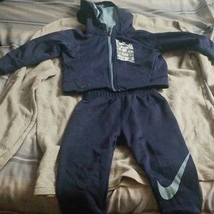 Nike baby jogging suit